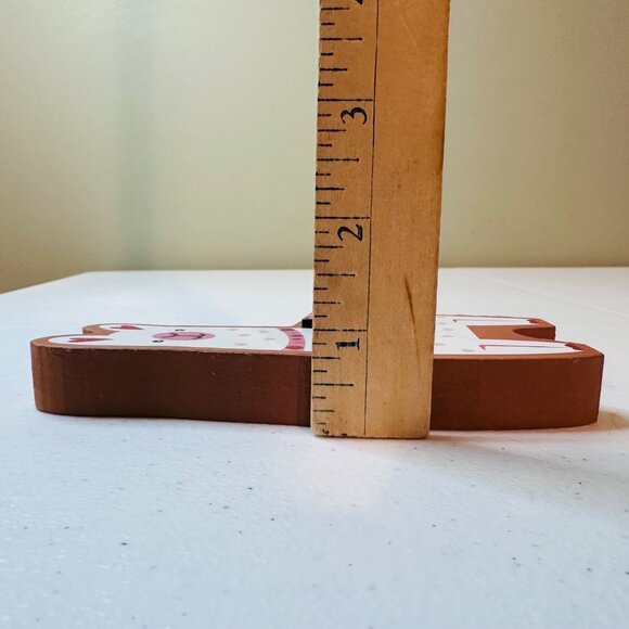 XOXO Llama Valentines Day heart decoration Valentine Love Tiered Tray decoration - Picture 5 of 9